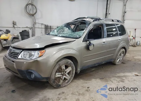 2009 Subaru Forester 2.5X Limited из США, поврежденный, VIN JF2SH64689H740012